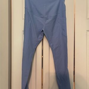 Old Navy Sky Blue Women's  Maternity Leggings